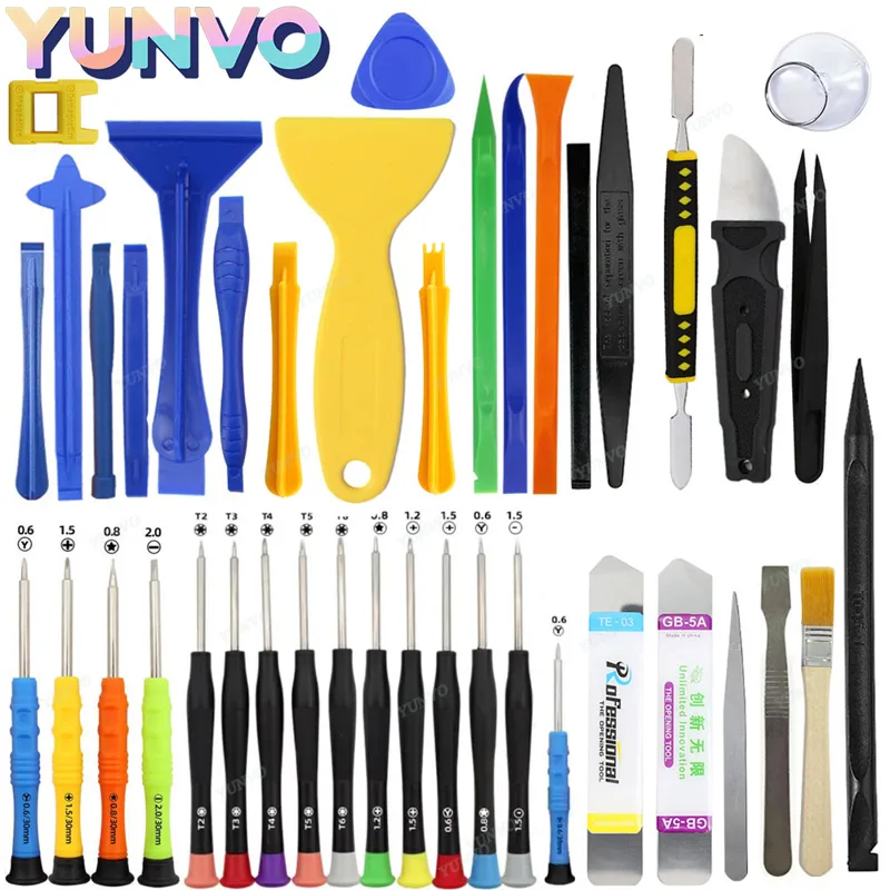 Electronics Repair Business - Mobile Phone Repair Tools Disassemble Repair