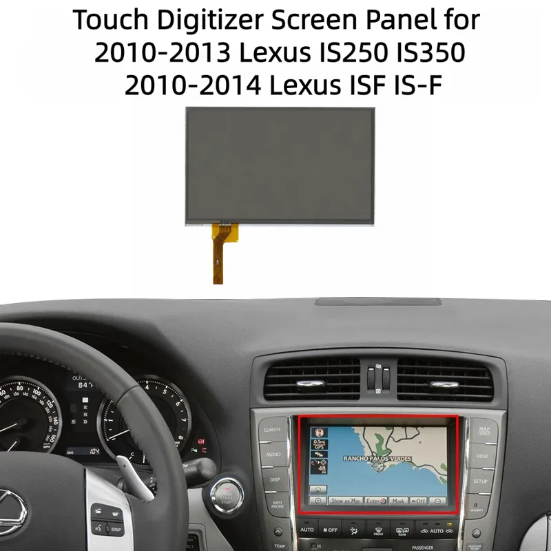 Digitizer Touch Screen - Touch Digitizer Screen Panel for 2010