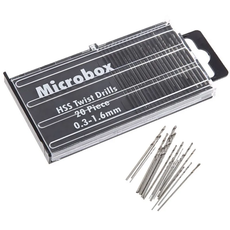 Electronics Repair Hobby - 20Pcs Drill Bits For Precision Crafts