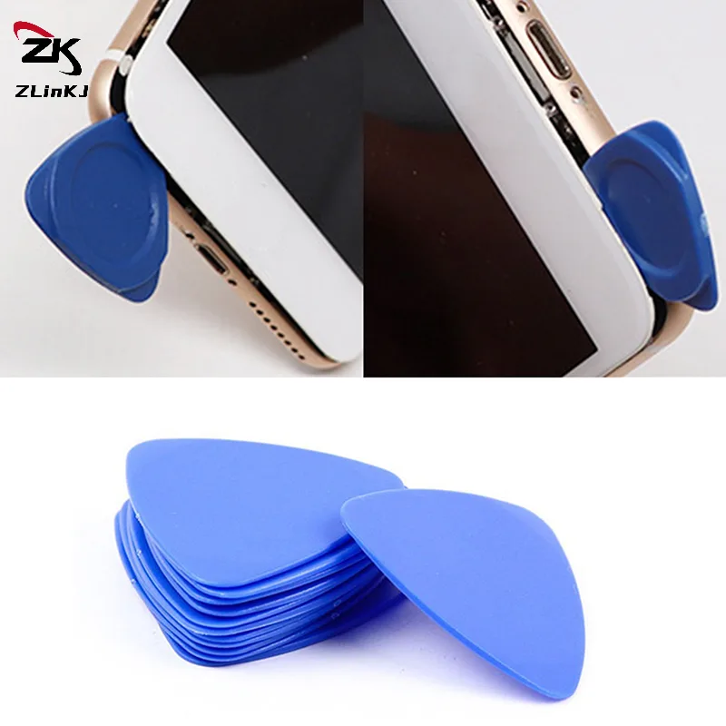 Phone Opening Tool - (ZYDD01) 30Pcs/lot Triangle Plastic Pry Opening