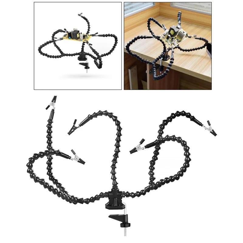 Electronics Repair Hobby - Helping Hands Soldering Third Hand PCB