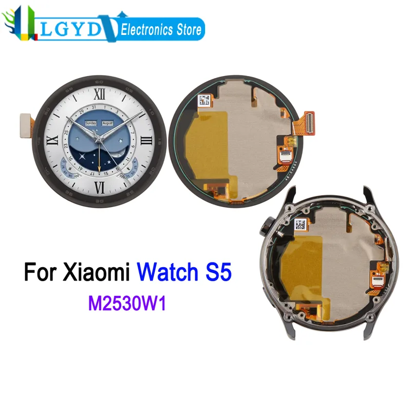 Digitizer Touch Screen - 1.48-inch AMOLED LCD Screen For Xiaomi