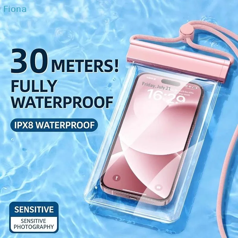 Digitizer Touch Screen - ✔Universal Transparent Waterproof Touchscreen Phone Pouch