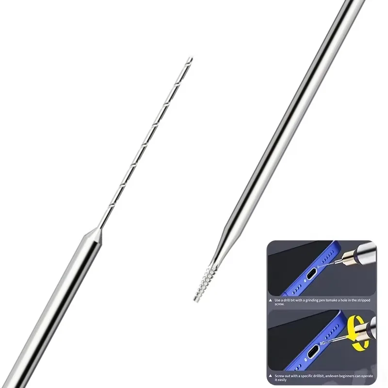 Electronics Repair Business - 2Pcs Sliding Drill Bit Alloy Screw