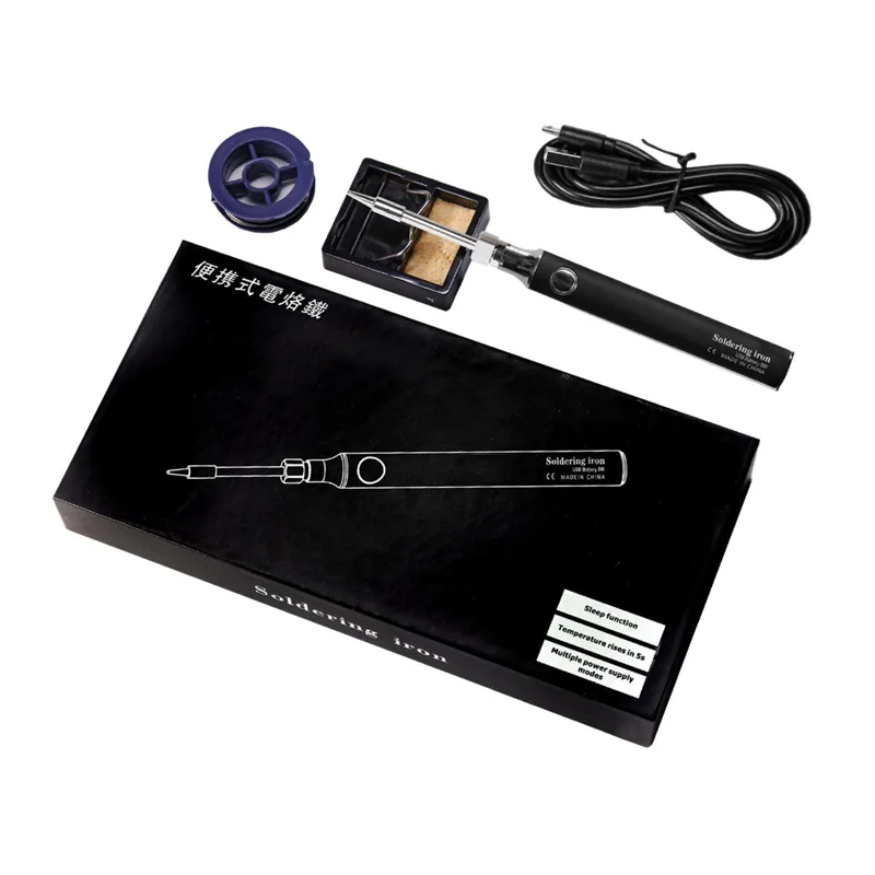 Electronics Repair Hobby - Electronic Soldering Iron Kit USB Rechargeable