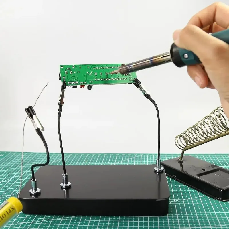 Electronics Repair Hobby - Magnetic PCB Holder Soldering Station 12