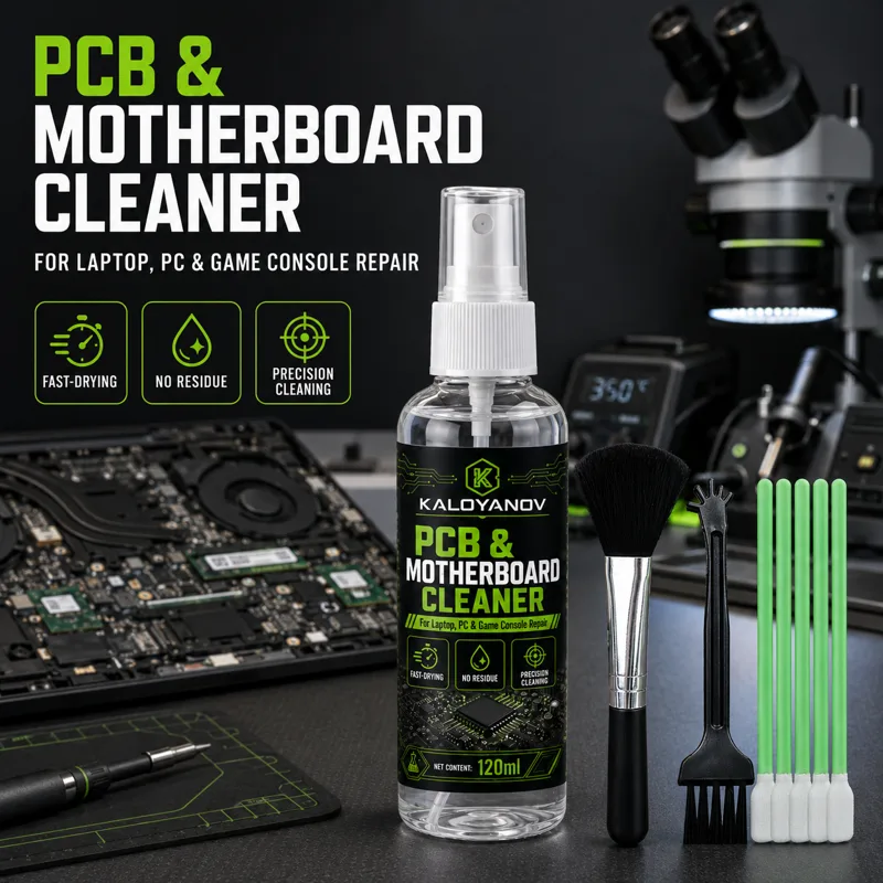 Electronics Repair Xbox - Electronic PCB Cleaner Flux Remover Kit