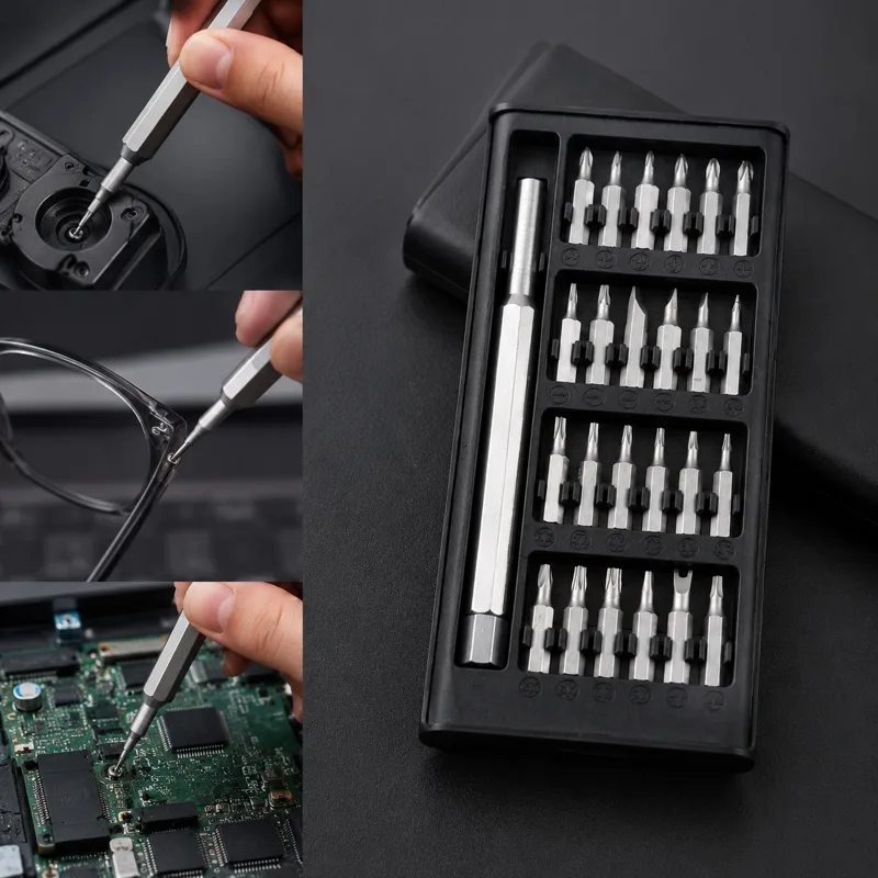 Electronics Repair Business - 24-in-1 Multifunctional Screwdriver Set Essential Tool