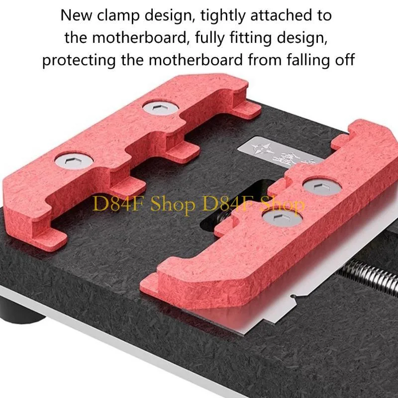 Electronics Repair Technician - D84F PCB Fixing Clamp, Metal Motherboard