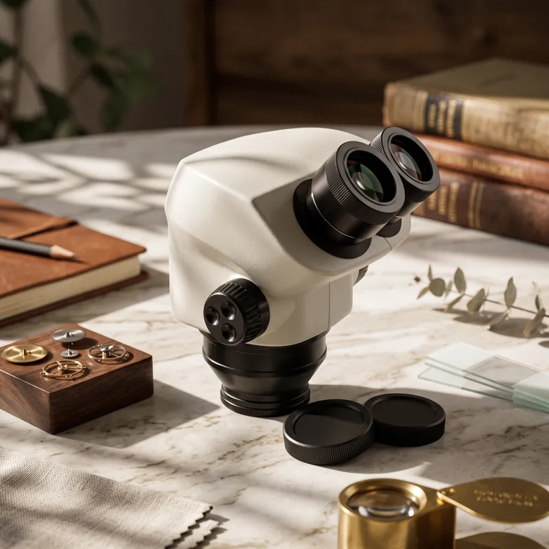 Electronics Repair Technician - Binocular Stereo Microscope Adjustable Stereo Zoom