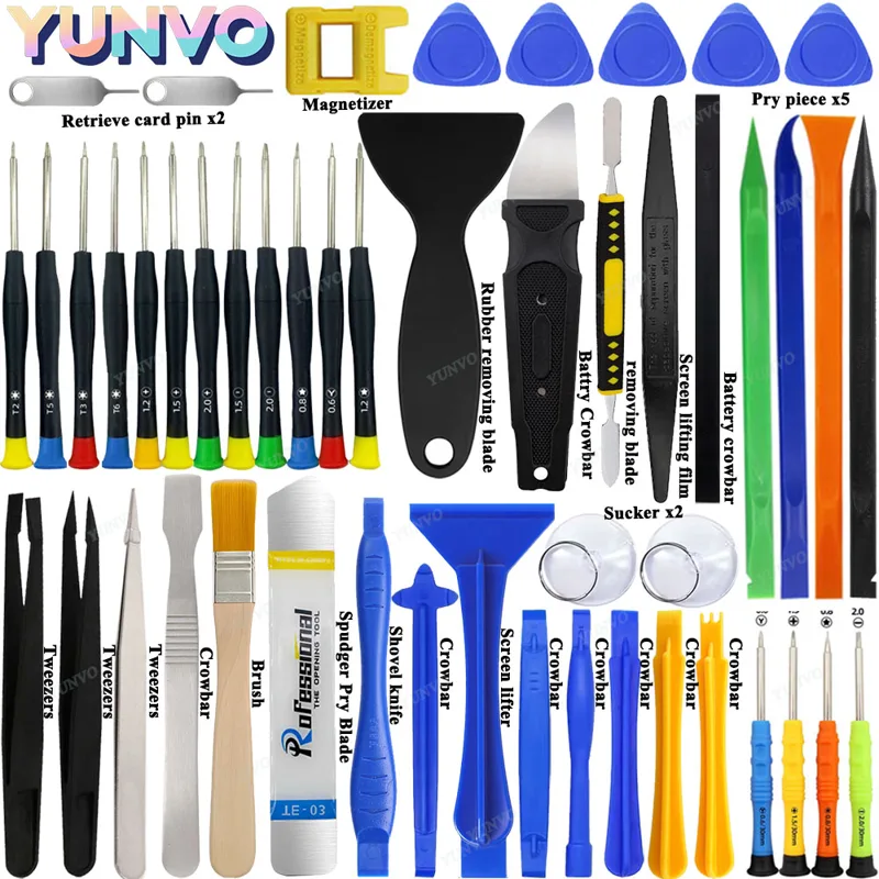 Electronics Repair Business - Mobile Phone Disassembly Repair Tools for