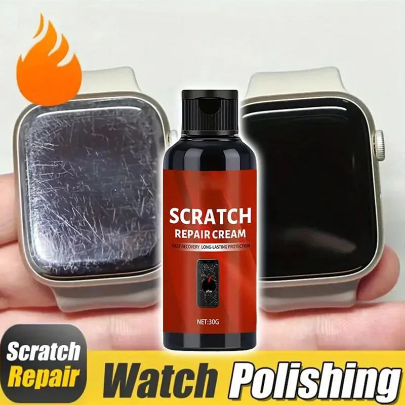 Electronics Repair Business - Glass Scratch Remover & Polishing Cream
