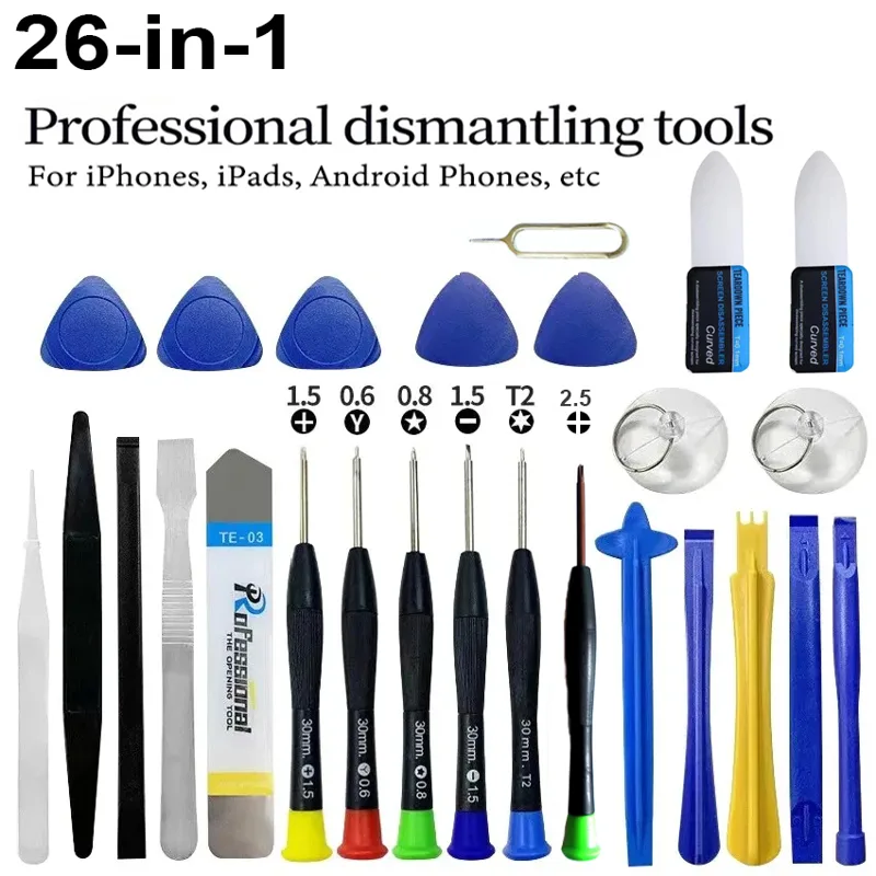 Electronics Repair Business - 26 in 1 Phone Repair Tool