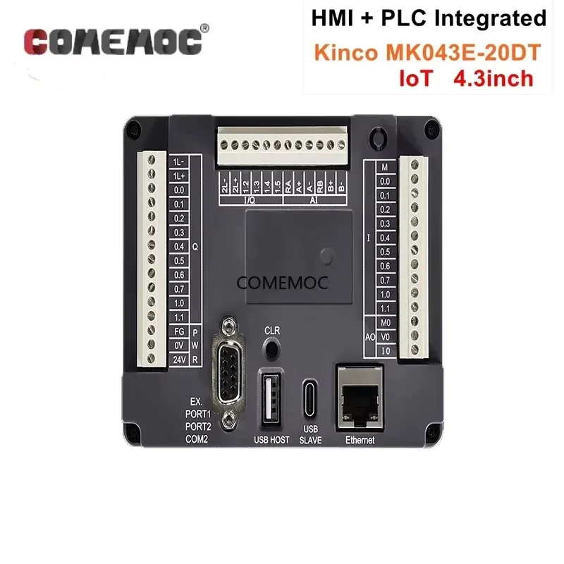 Digitizer Touch Screen - Kinco IoT MK043E-20DT HMI PLC All
