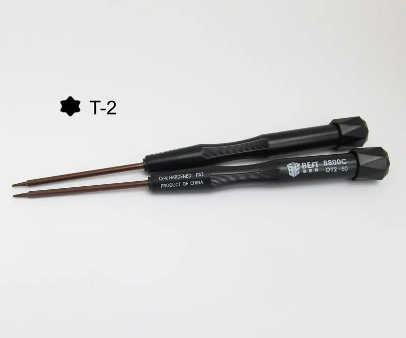 Phone Opening Tool - 1pc BEST 8800C T2 Torx Screwdriver