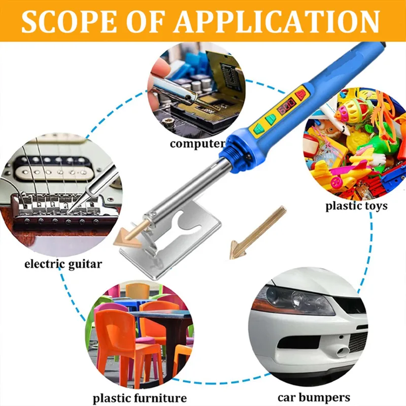 Electronics Repair Hobby - Soldering Iron Kit Mini Welder 220V