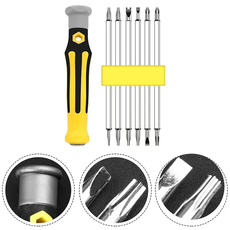 Electronics Repair Business - 12 in 1 Multifunctional Screwdriver Set