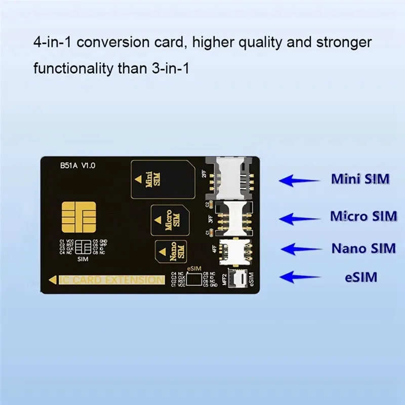 Phone Opening Tool - APPLIA-Smart Card Adapter Opening Test Card