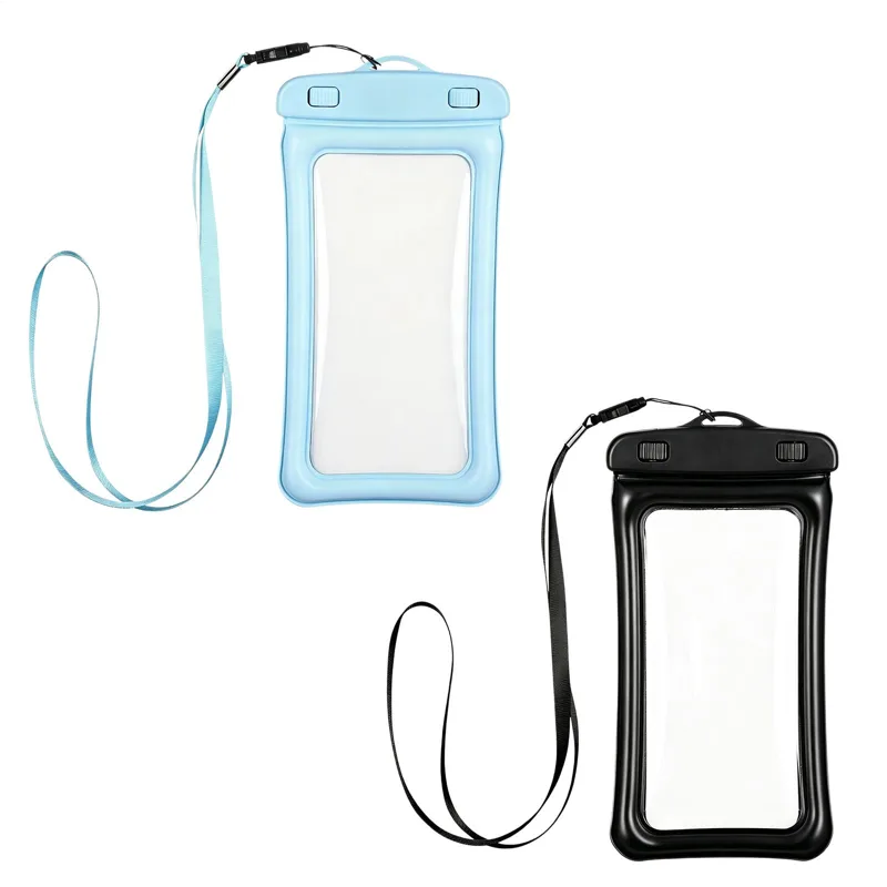 Digitizer Touch Screen - 2x Waterproof Phone Case Dry Bag