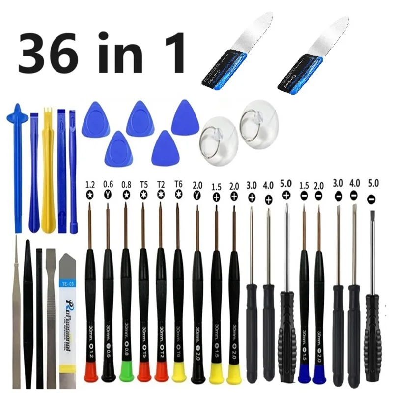 Electronics Repair Business - 36/17 IN 1 Mobile Phone Disassembly