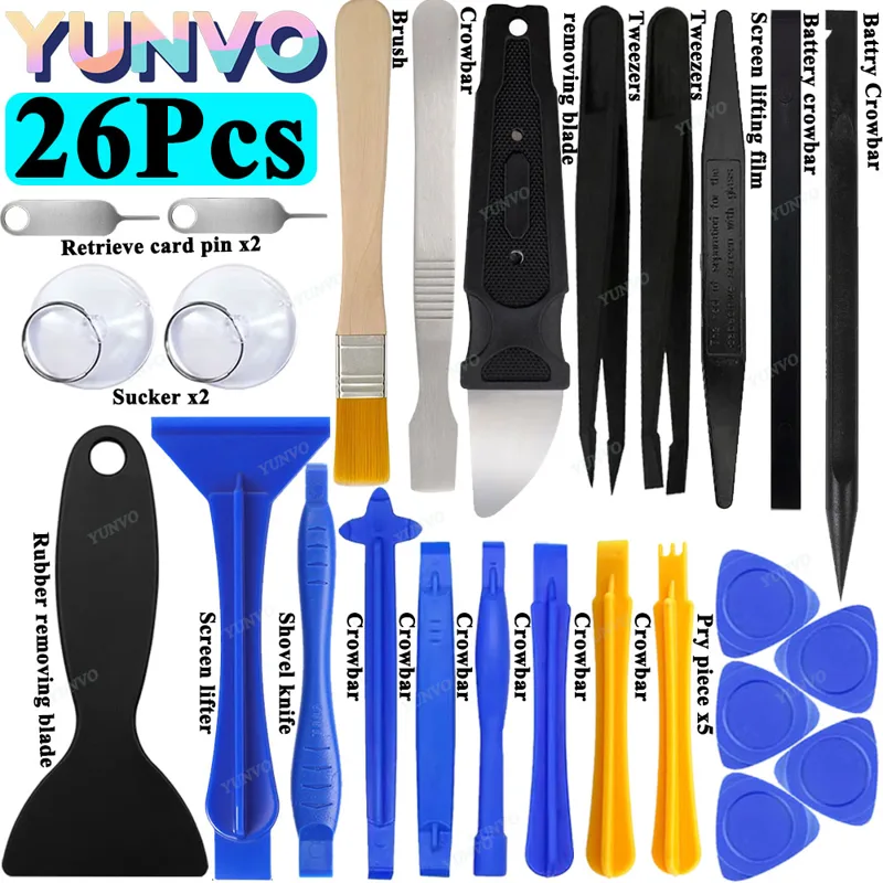 Electronics Repair Business - Universal Screen Opening Pry Tool Kit,