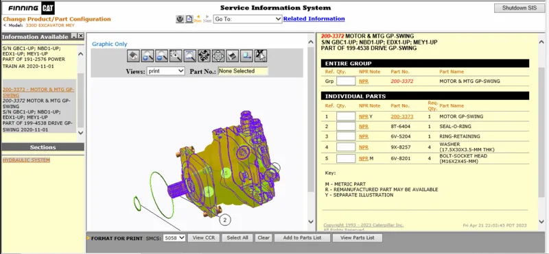 2021 SIS Software + Cat ET 201 - Electronics Repair Technician ulasan dan harga