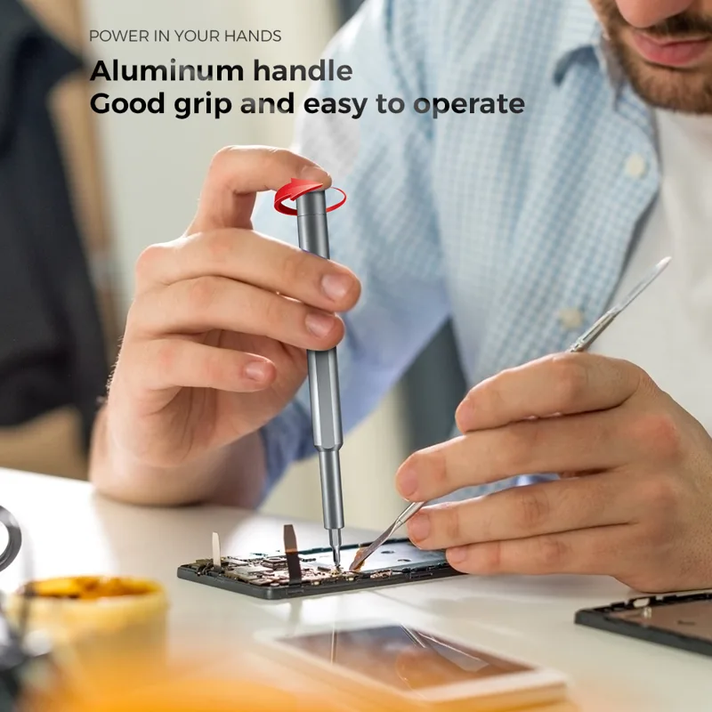 46 in 1 Precision Screwdriver  - Electronics Repair Xbox ulasan dan harga