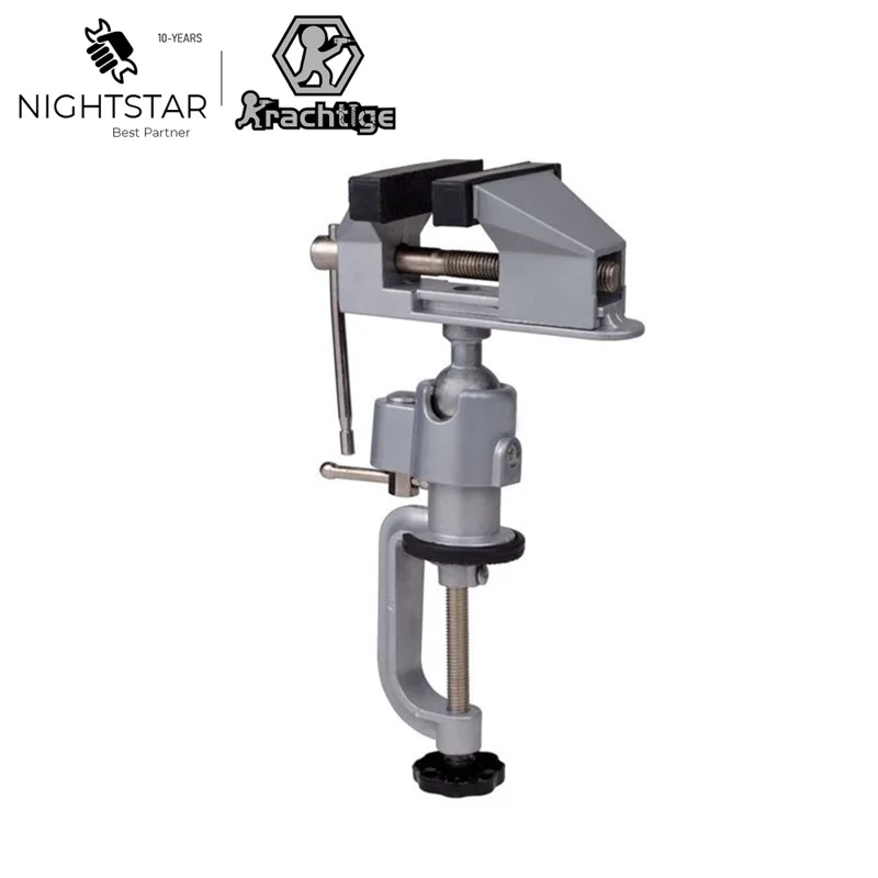 Compact 360° Swivel Bench Vise - Electronics Repair Hobby ulasan dan harga