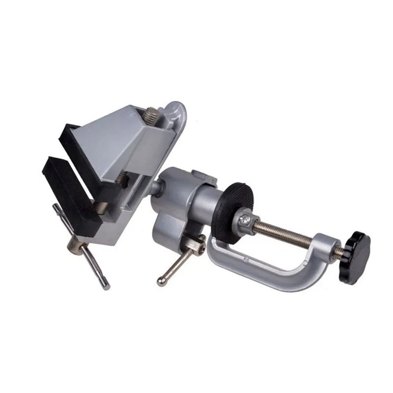 Compact 360° Swivel Bench Vise - Electronics Repair Hobby ulasan dan harga