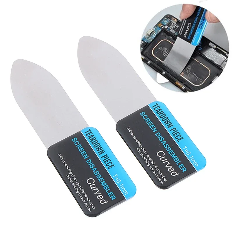 1Pc Ultra-Thin Flexible Phone  - Phone Opening Tool ulasan dan harga