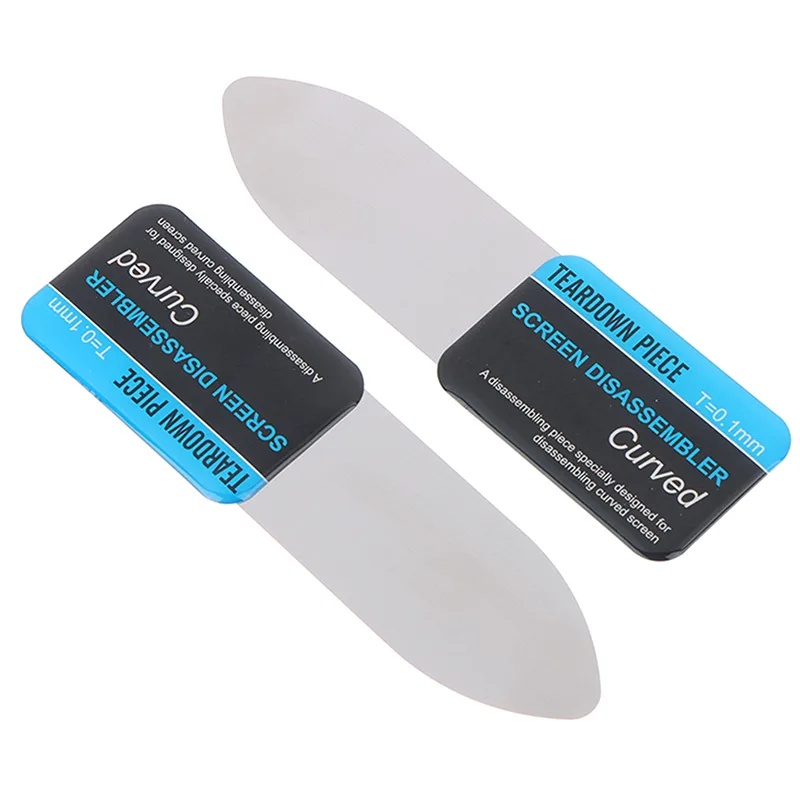 1Pc Ultra-Thin Flexible Phone  - Phone Opening Tool ulasan dan harga