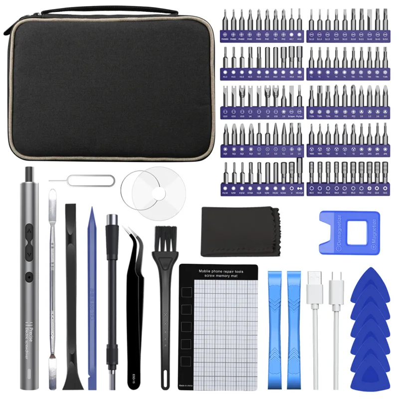 120 in 1 Precision Electric Sc - Electronics Repair Xbox ulasan dan harga