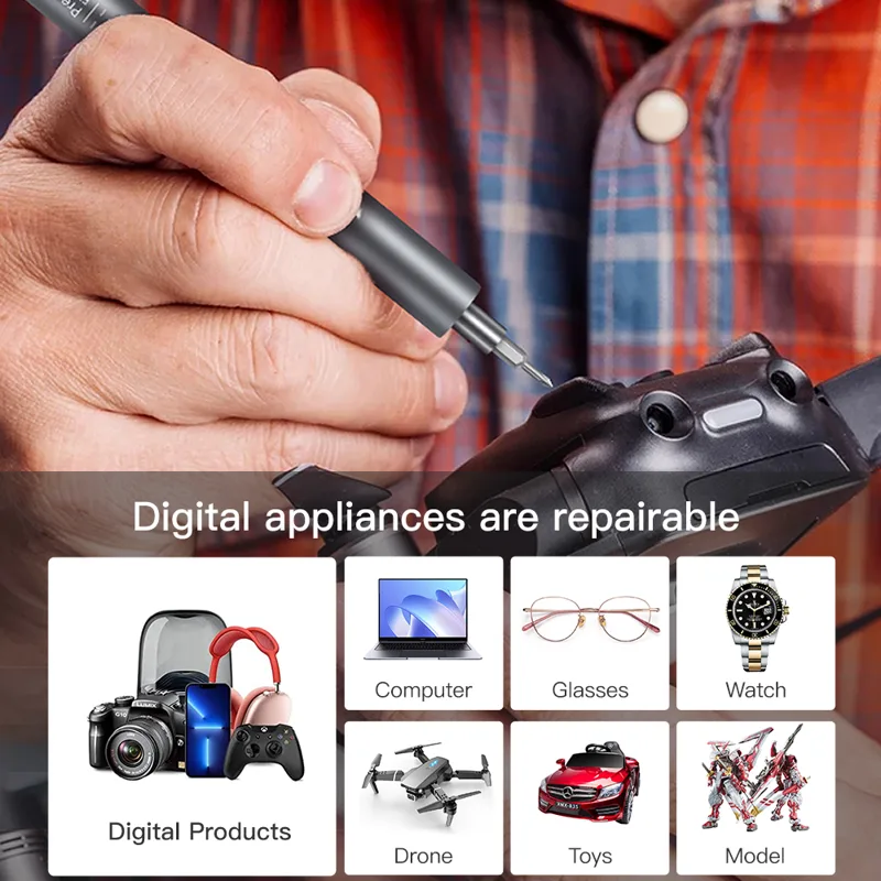 120 in 1 Precision Electric Sc - Electronics Repair Xbox ulasan dan harga