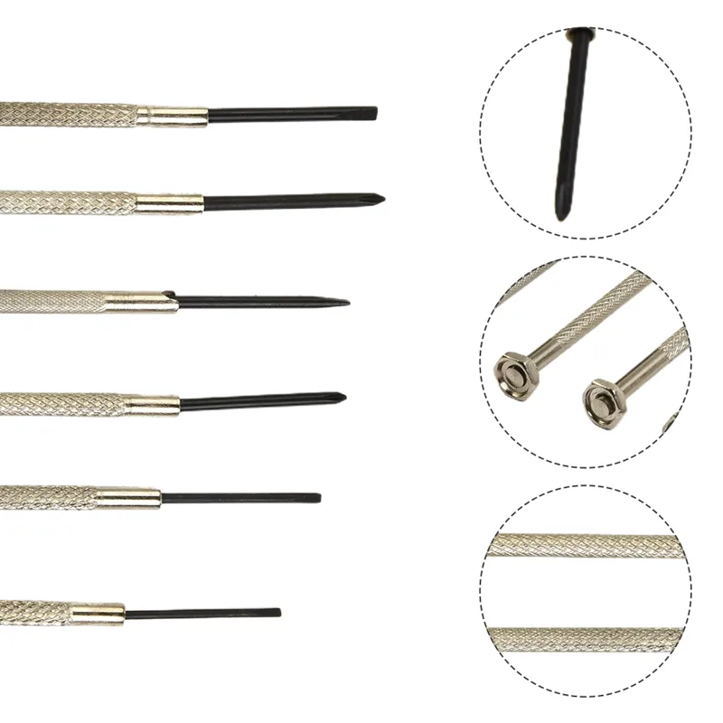 Micro-Size 6pc Screwdriver Kit - Electronics Repair Technician ulasan dan harga