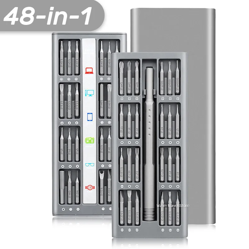 Magnetic 48 in 1 Screwdriver S - Electronics Repair Xbox ulasan dan harga