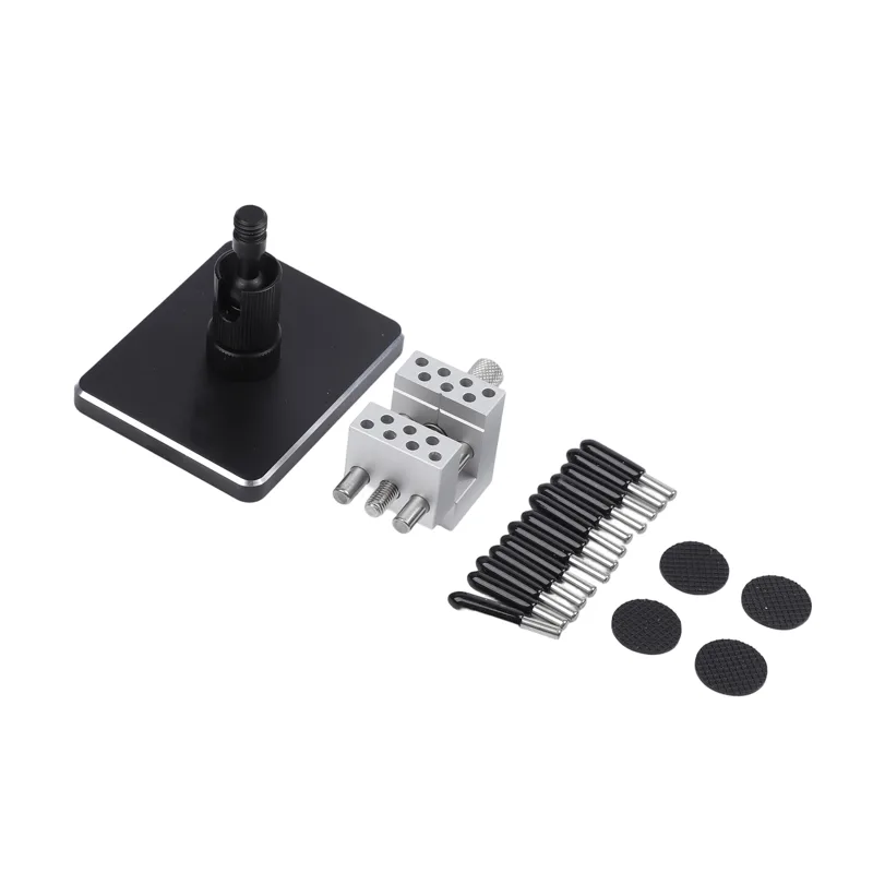 Table Vise 360 Rotating Alumin - Electronics Repair Hobby ulasan dan harga