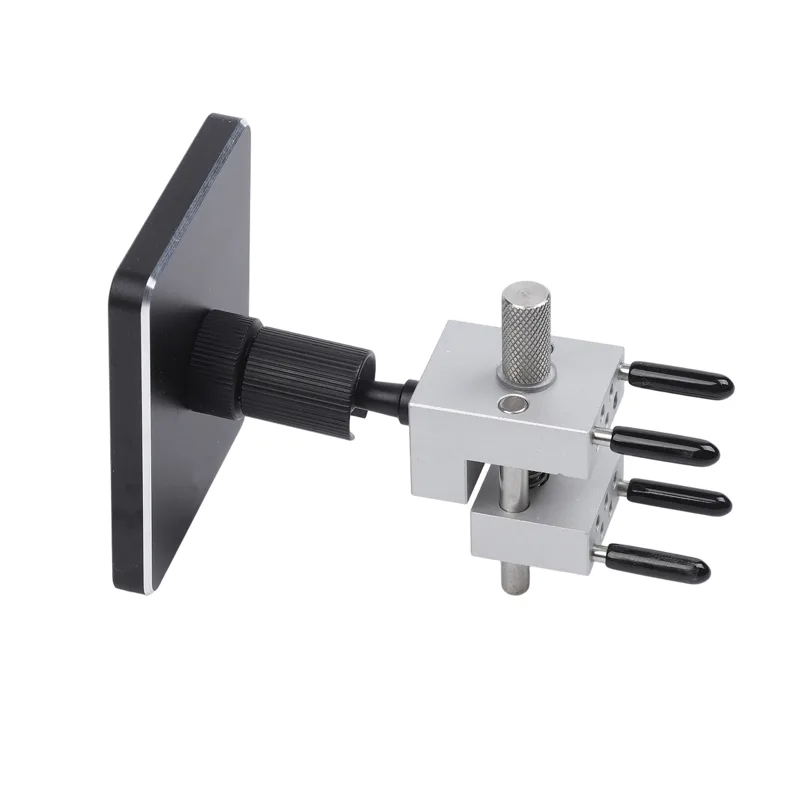Table Vise 360 Rotating Alumin - Electronics Repair Hobby ulasan dan harga