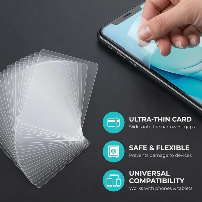50PCS Plastic Phone Screen Pry - Phone Opening Tool ulasan dan harga