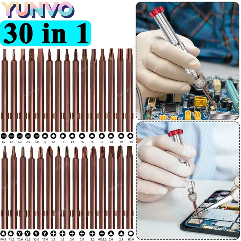 30 in 1 Magnetic Precision Scr - Electronics Repair Business ulasan dan harga