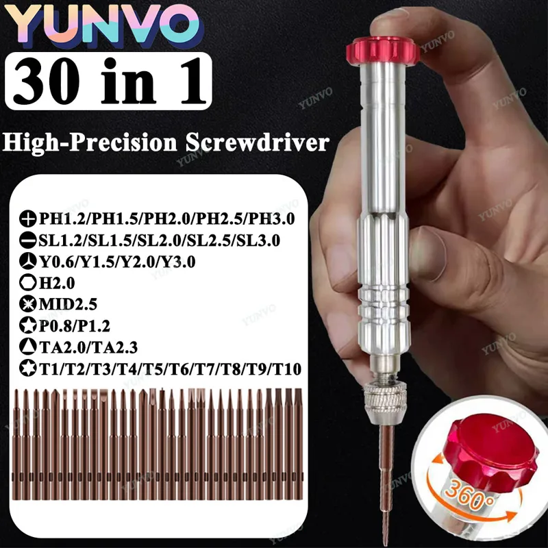 30 in 1 Magnetic Precision Scr - Electronics Repair Business ulasan dan harga