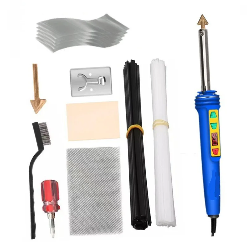 Soldering Iron Kit 150W Plasti - Electronics Repair Hobby ulasan dan harga
