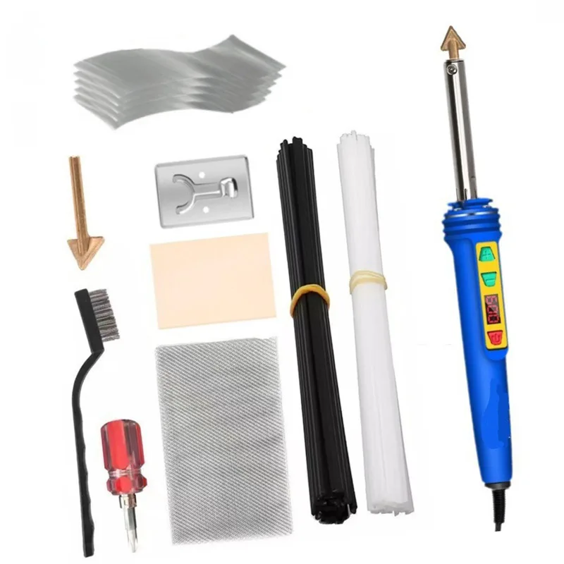 Soldering Iron Kit 150W Plasti - Electronics Repair Hobby ulasan dan harga