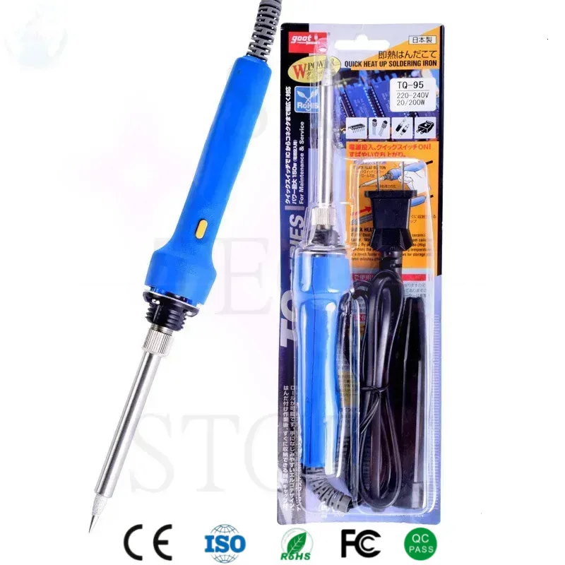 Goot TQ-95 Quick Heat Up Solde - Electronics Repair Hobby ulasan dan harga