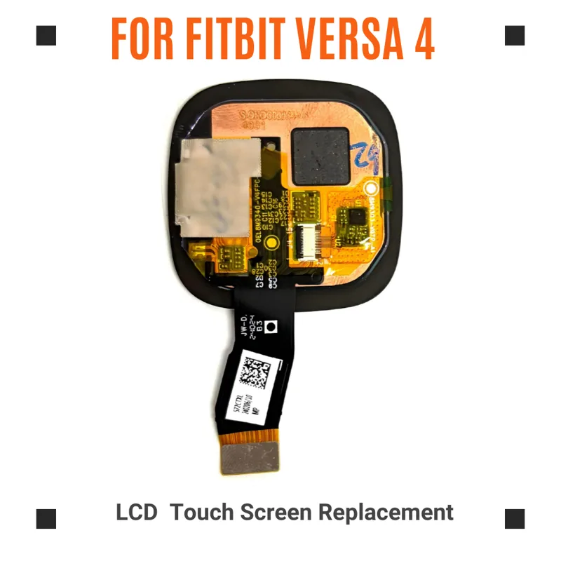 For Fitbit Versa 4 LCD Display - Digitizer Touch Screen ulasan dan harga