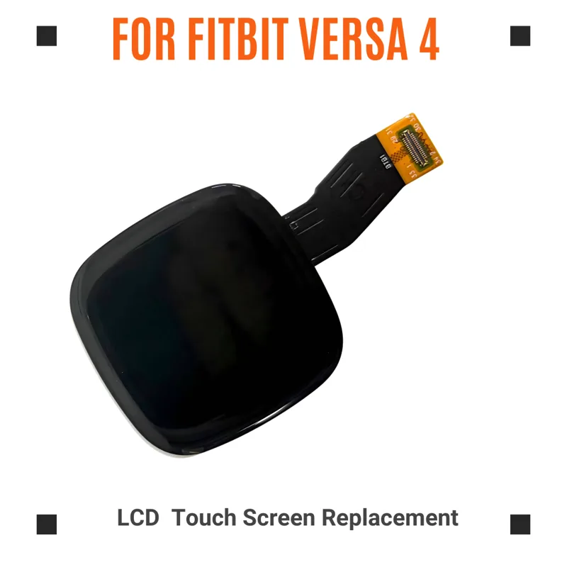 For Fitbit Versa 4 LCD Display - Digitizer Touch Screen ulasan dan harga