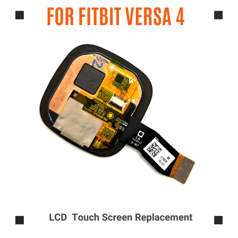 For Fitbit Versa 4 LCD Display - Digitizer Touch Screen ulasan dan harga