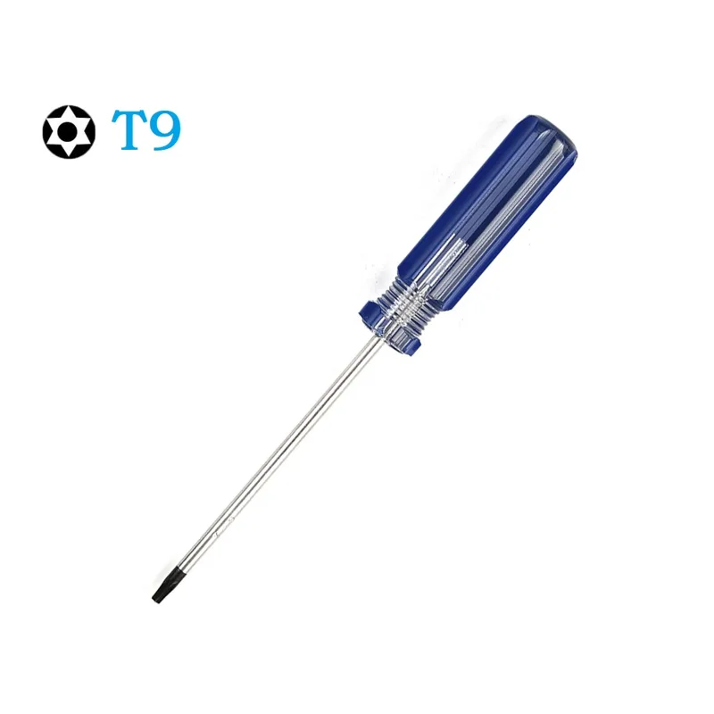 Screwdriver with T8 For T9 For - Electronics Repair Xbox ulasan dan harga