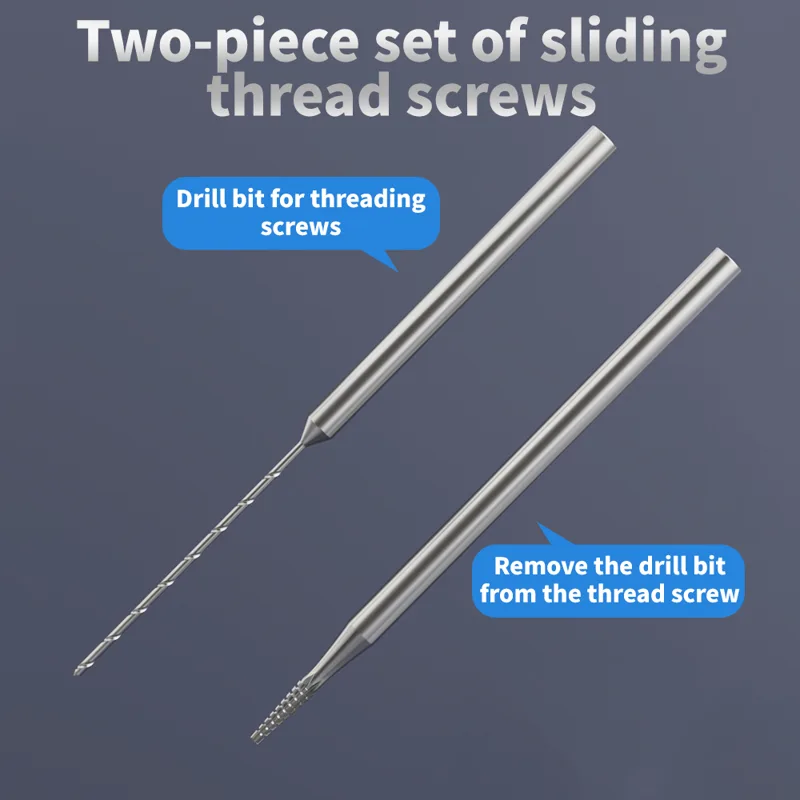 2Pcs Sliding Drill Bit Alloy S - Electronics Repair Business ulasan dan harga