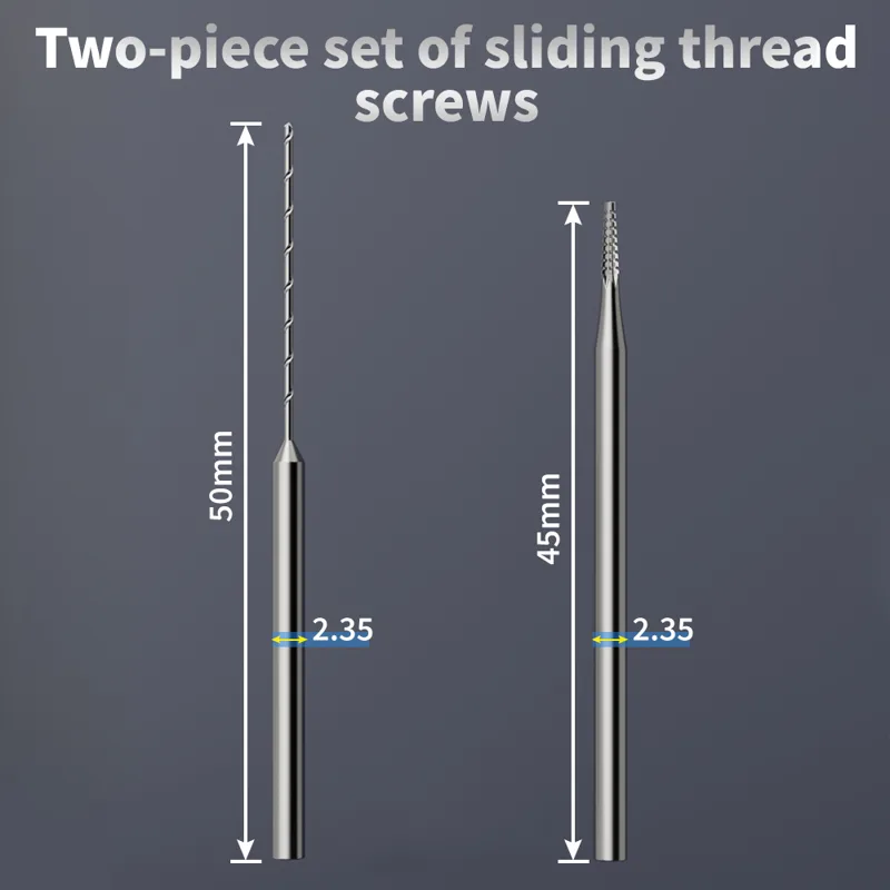 2Pcs Sliding Drill Bit Alloy S - Electronics Repair Business ulasan dan harga