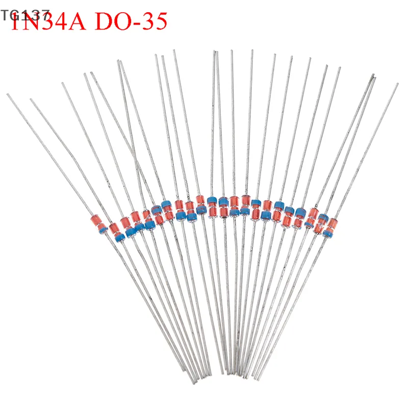 20Pcs 1N34A DO-35 1N34 IN34A N - Electronics Repair Xbox ulasan dan harga